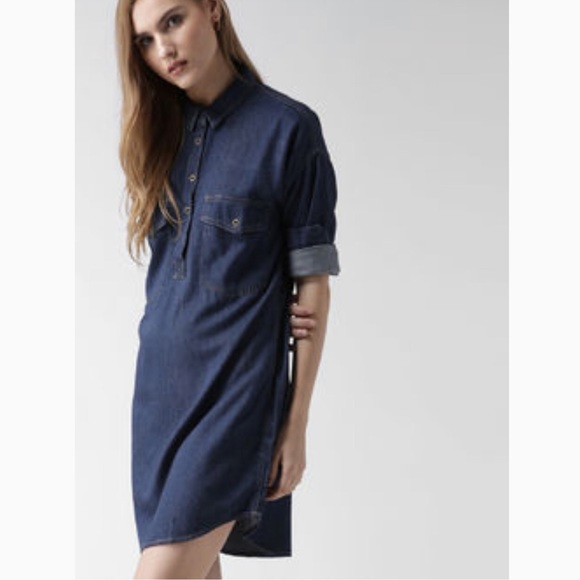 Forever 21 Dresses & Skirts - Forever 21 | Denim dress